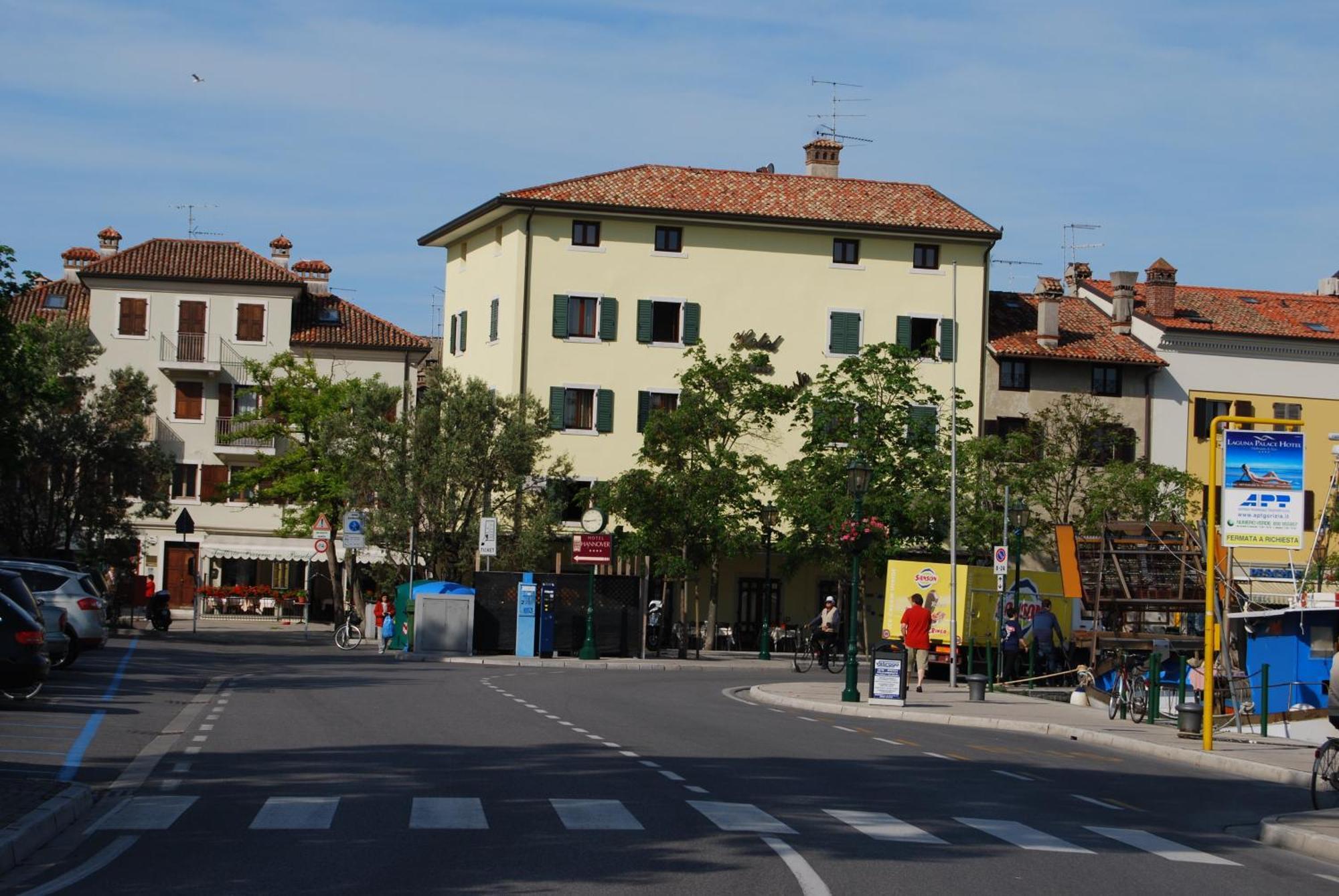 Hotel Alla Citta Di Trieste Grado Exterior photo